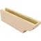 Ekena Millwork 4in. W x 6in. H x 20in. L Garner Woodgrain TimberThane Rafter Tail, Primed Tan RFTUR04X06X20GARRCPR - alternate 3